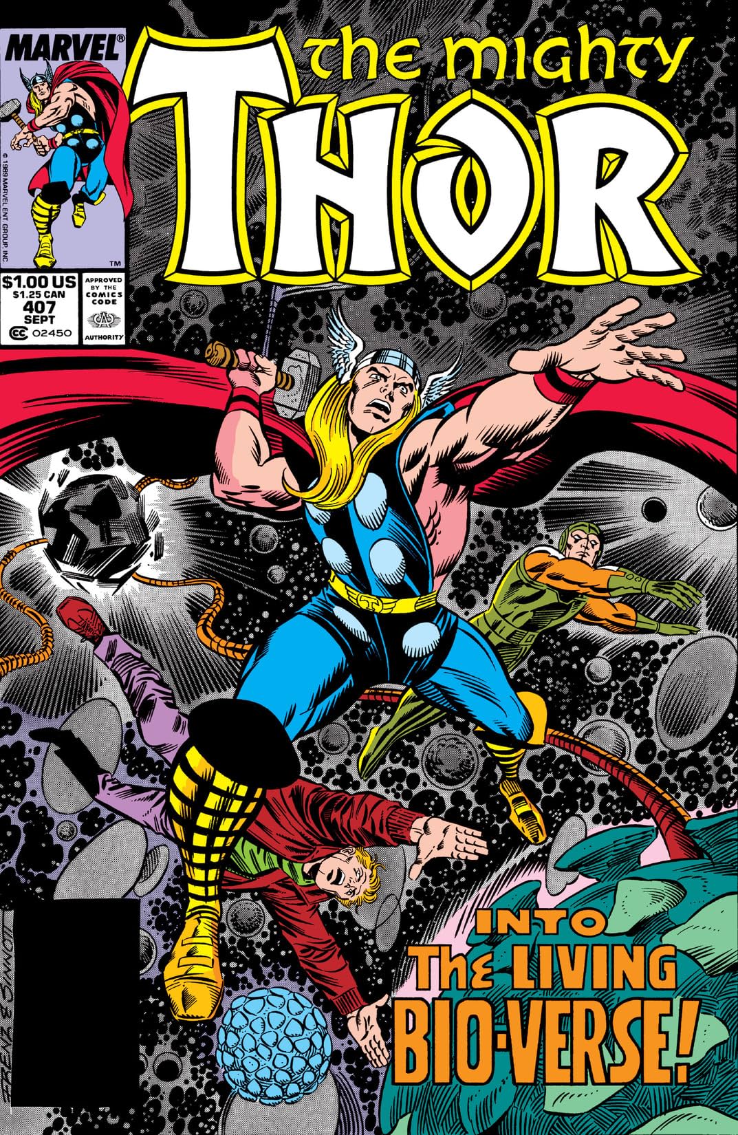 Thor (1966-1996) #407