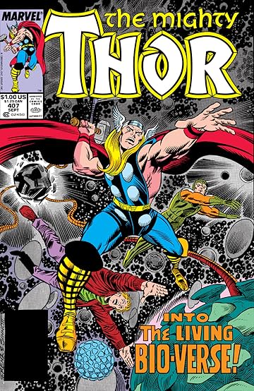 Thor (1966-1996) #407