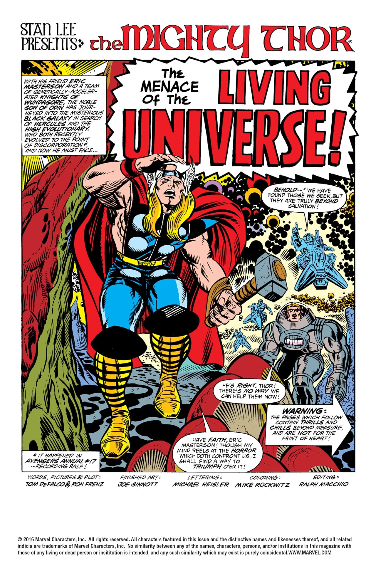 Thor (1966-1996) #407