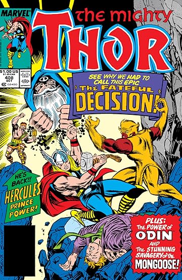 Thor (1966-1996) #408