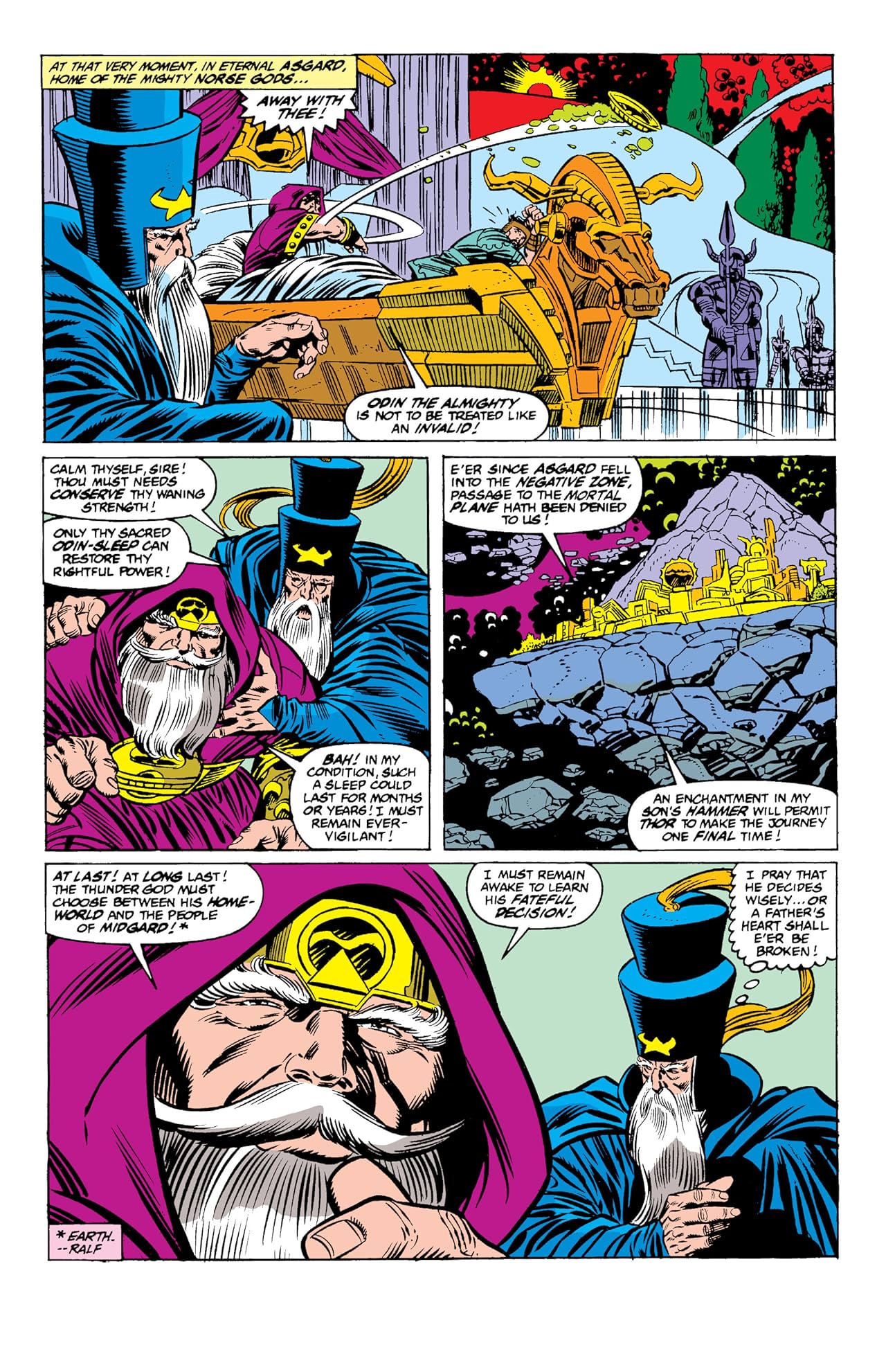 Thor (1966-1996) #408