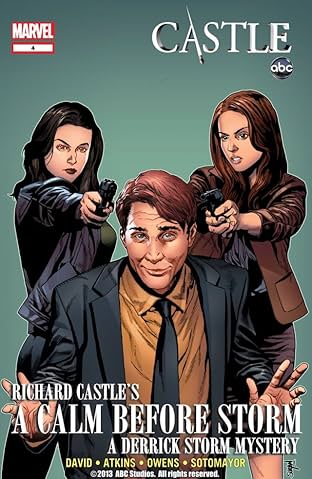 Castle: A Calm Before Storm #4 (of 5)