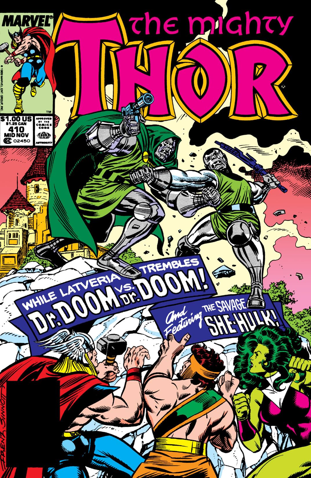 Thor (1966-1996) #410