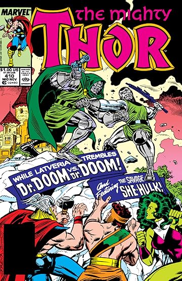 Thor (1966-1996) #410