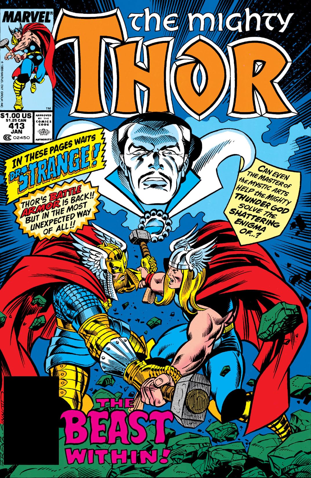 Thor (1966-1996) #413