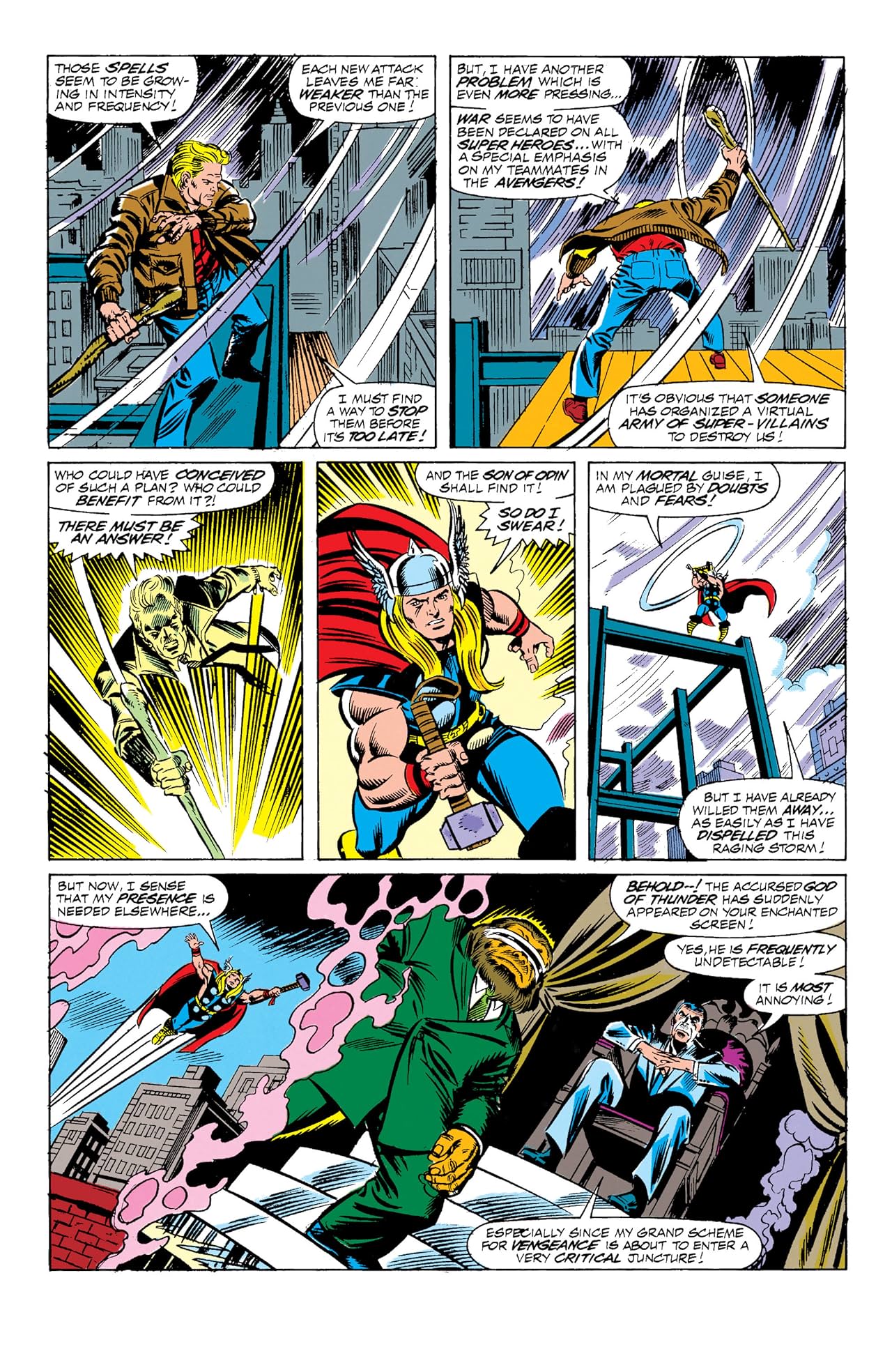 Thor (1966-1996) #413