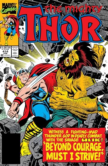 Thor (1966-1996) #414