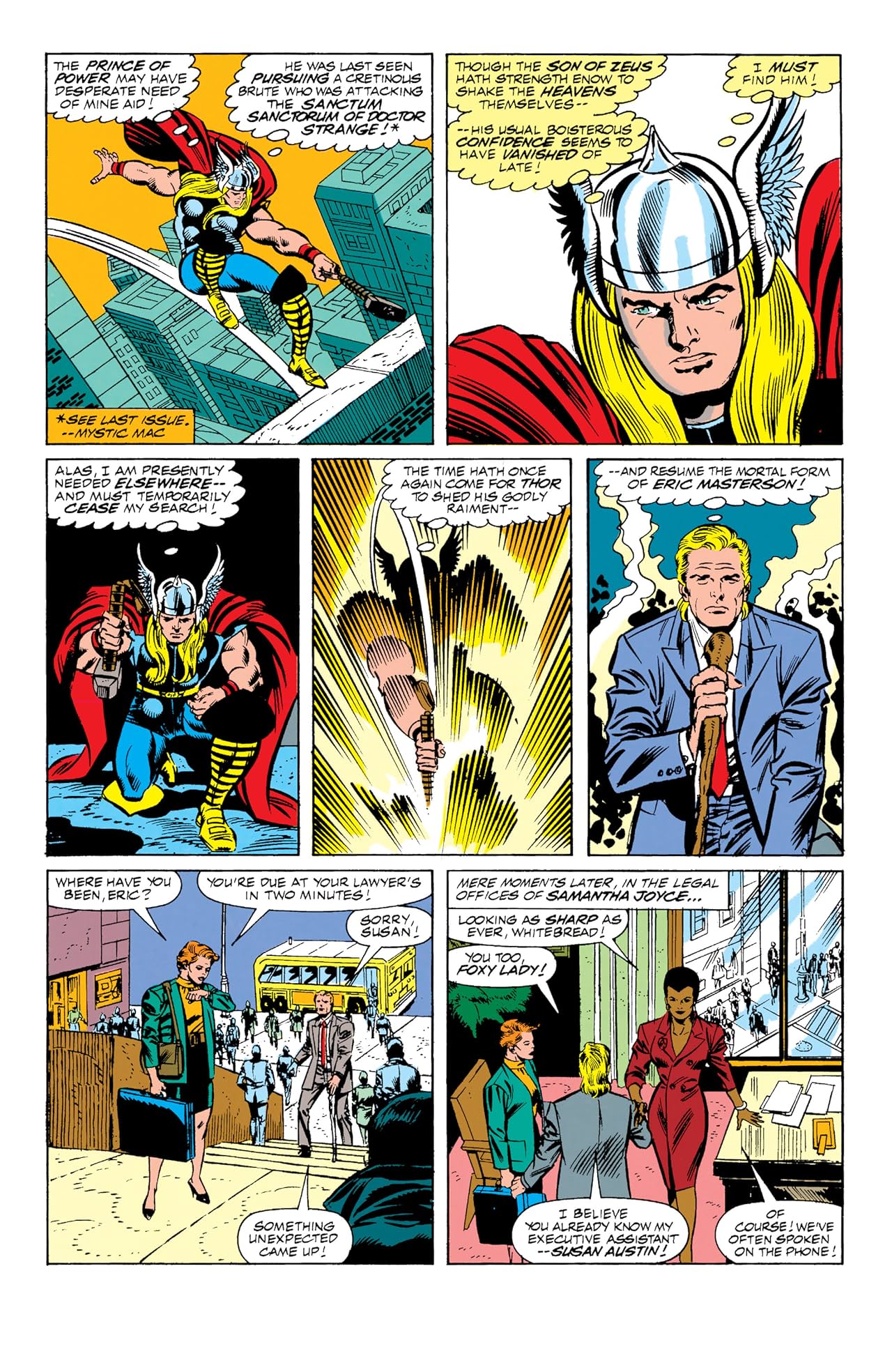 Thor (1966-1996) #414