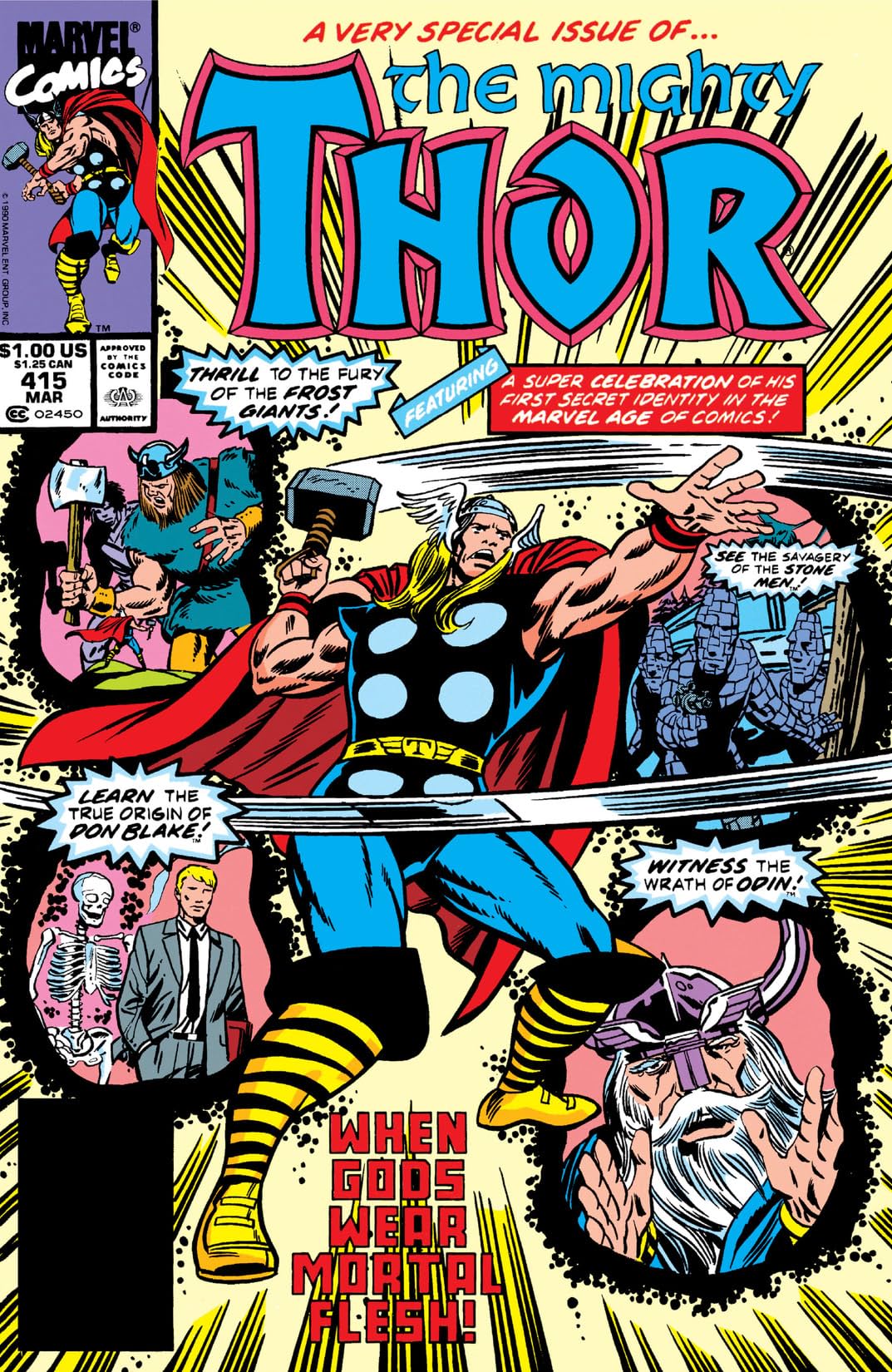 Thor (1966-1996) #415