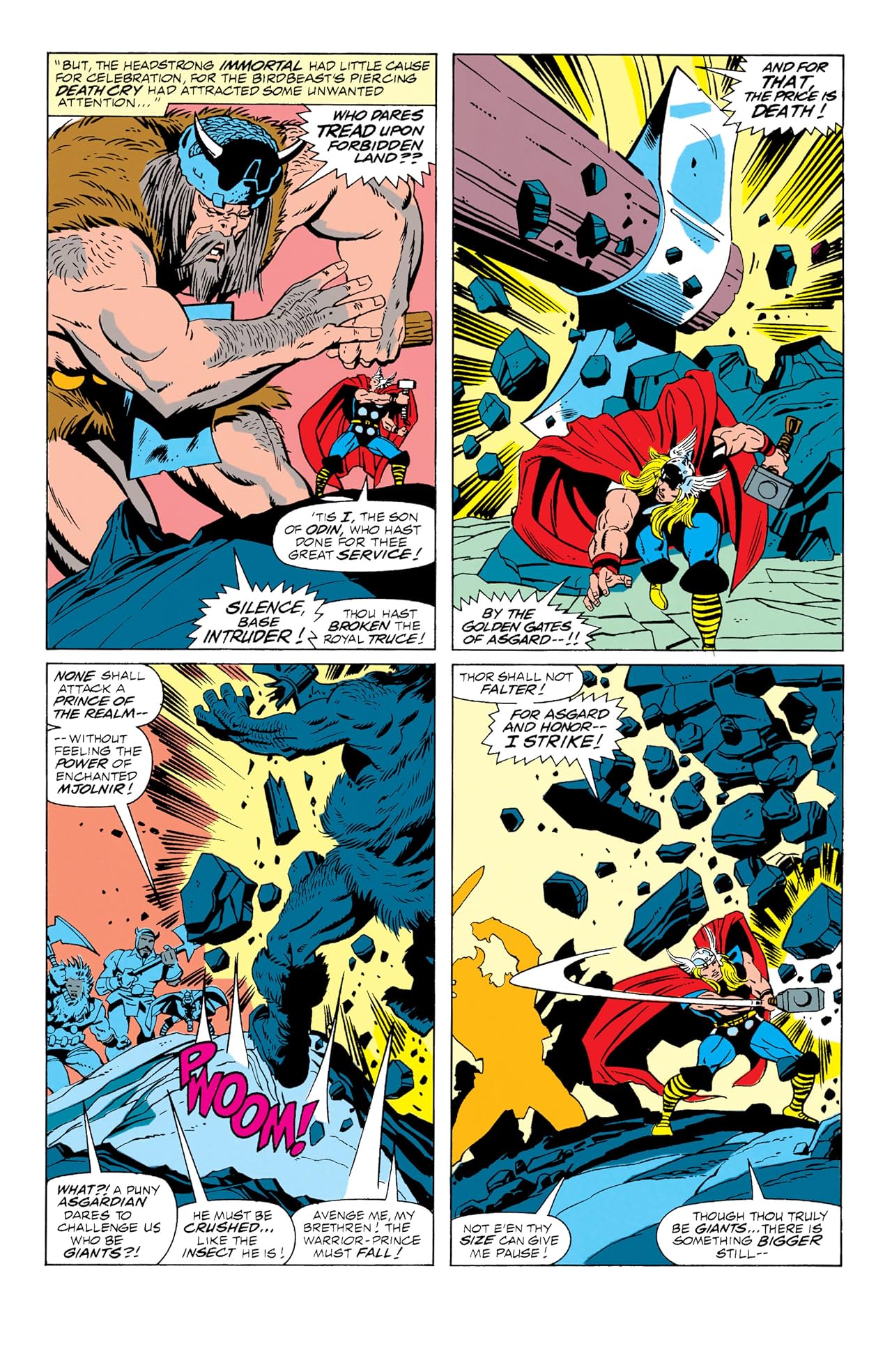 Thor (1966-1996) #415