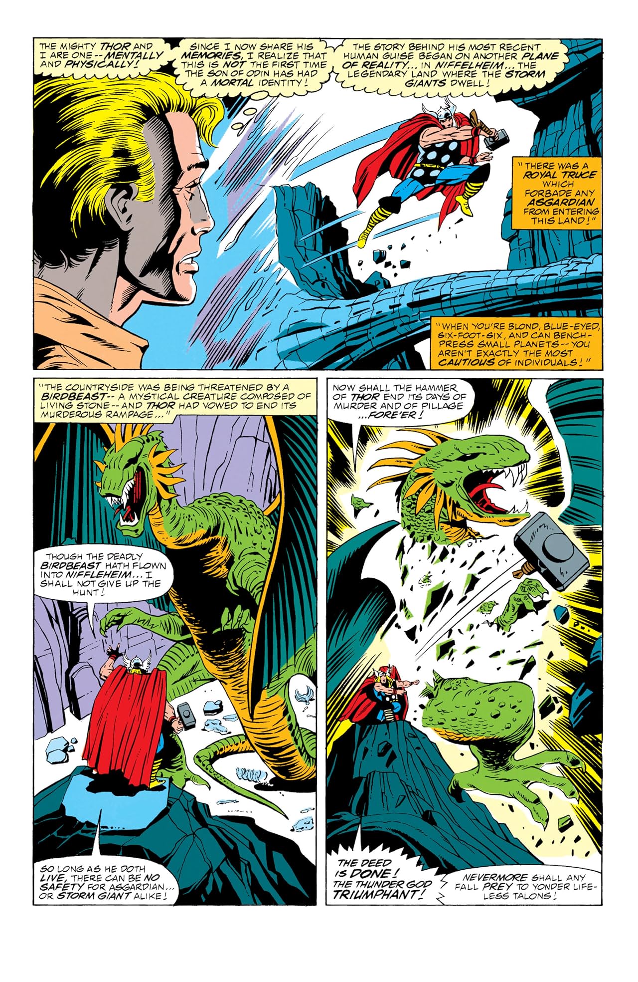 Thor (1966-1996) #415