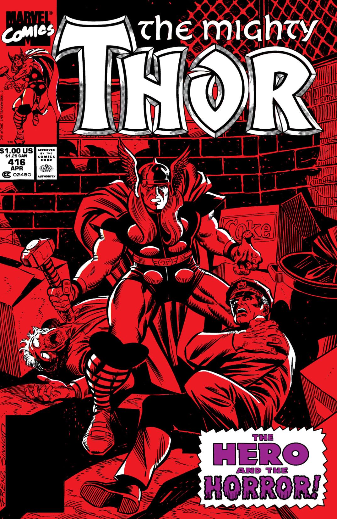 Thor (1966-1996) #416