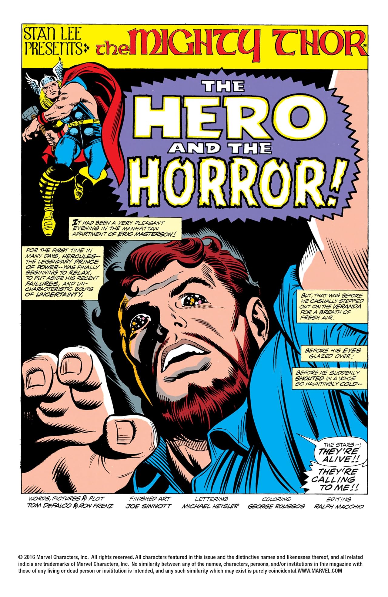 Thor (1966-1996) #416