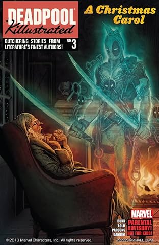 Deadpool Killustrated #3 (of 4)