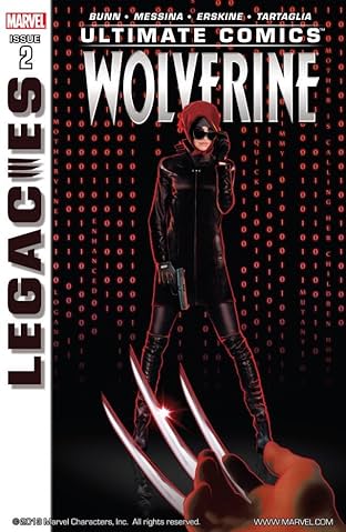 Ultimate Comics Wolverine #2 (of 4)