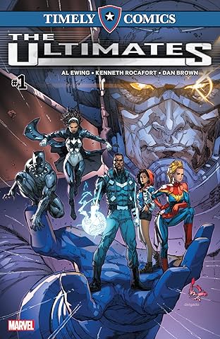 Timely Comics: Ultimates #1