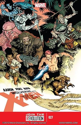 Wolverine and the X-Men #27