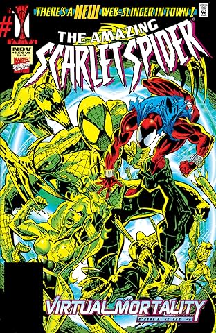 Amazing Scarlet Spider (1995) #1