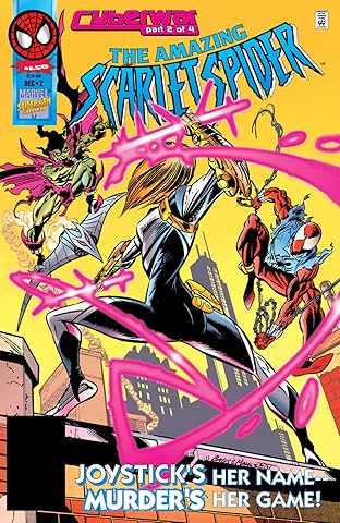 Amazing Scarlet Spider (1995) #2
