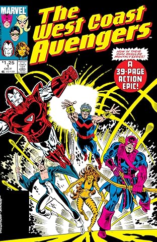 Avengers West Coast (1985-1994) #1