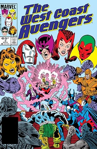 Avengers West Coast (1985-1994) #2