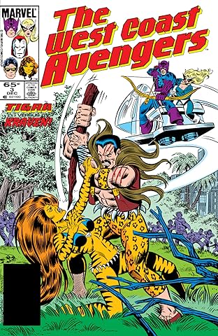 Avengers West Coast (1985-1994) #3