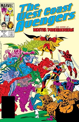 Avengers West Coast (1985-1994) #4