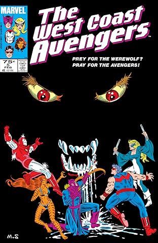 Avengers West Coast (1985-1994) #5