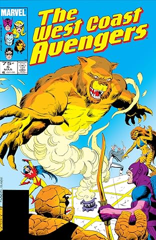 Avengers West Coast (1985-1994) #6
