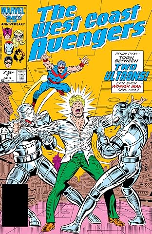 Avengers West Coast (1985-1994) #7