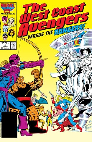 Avengers West Coast (1985-1994) #8
