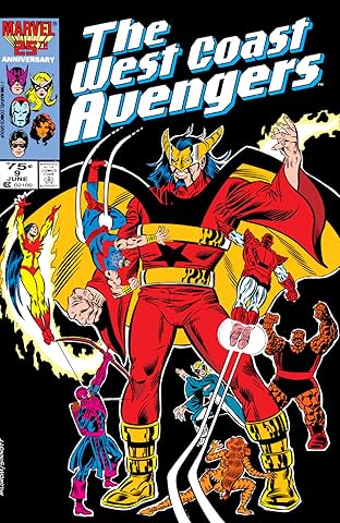Avengers West Coast (1985-1994) #9