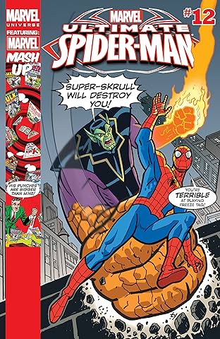 Marvel Universe Ultimate Spider-Man (2012-2014) #12