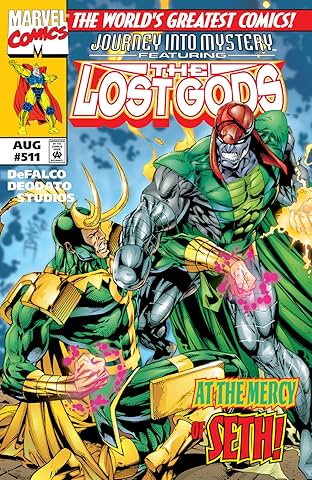 Journey Into Mystery (1996-1998) #511