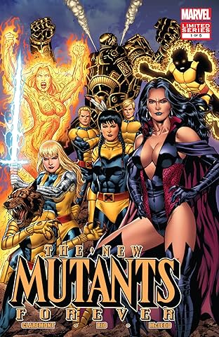 New Mutants Forever (2010) #1 (of 5)