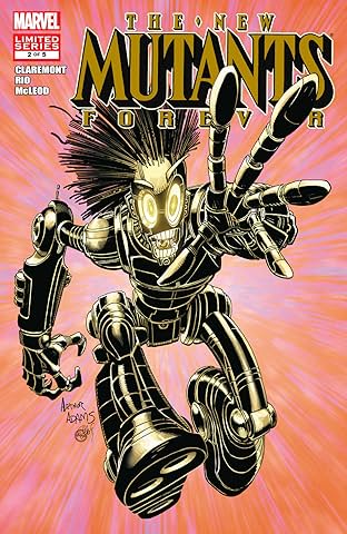 New Mutants Forever (2010) #2 (of 5)