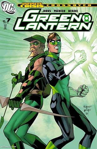 Green Lantern (2005-2011) #7