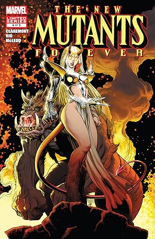 New Mutants Forever (2010) #4 (of 5)