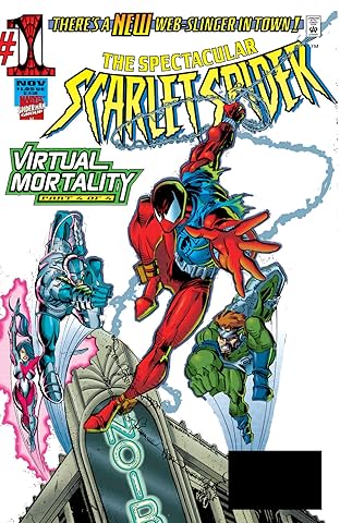 Spectacular Scarlet Spider (1995) #1