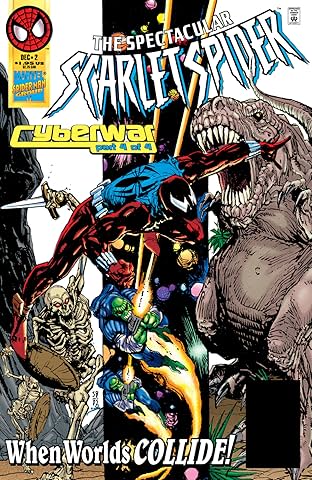 Spectacular Scarlet Spider (1995) #2