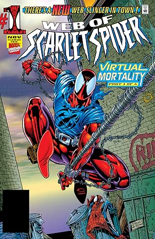 Web of Scarlet Spider (1995-1996) #1 (of 4)