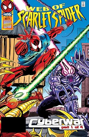 Web of Scarlet Spider (1995-1996) #2 (of 4)