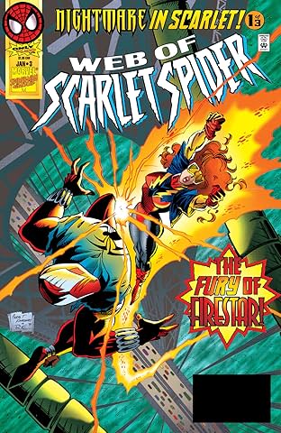 Web of Scarlet Spider (1995-1996) #3 (of 4)