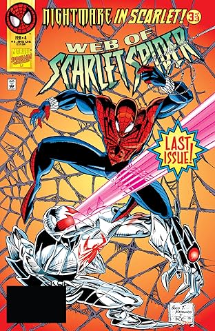Web of Scarlet Spider (1995-1996) #4 (of 4)