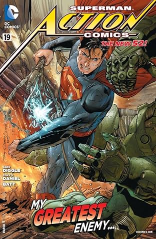 Action Comics (2011-2016) #19