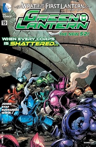 Green Lantern (2011-2016) #19