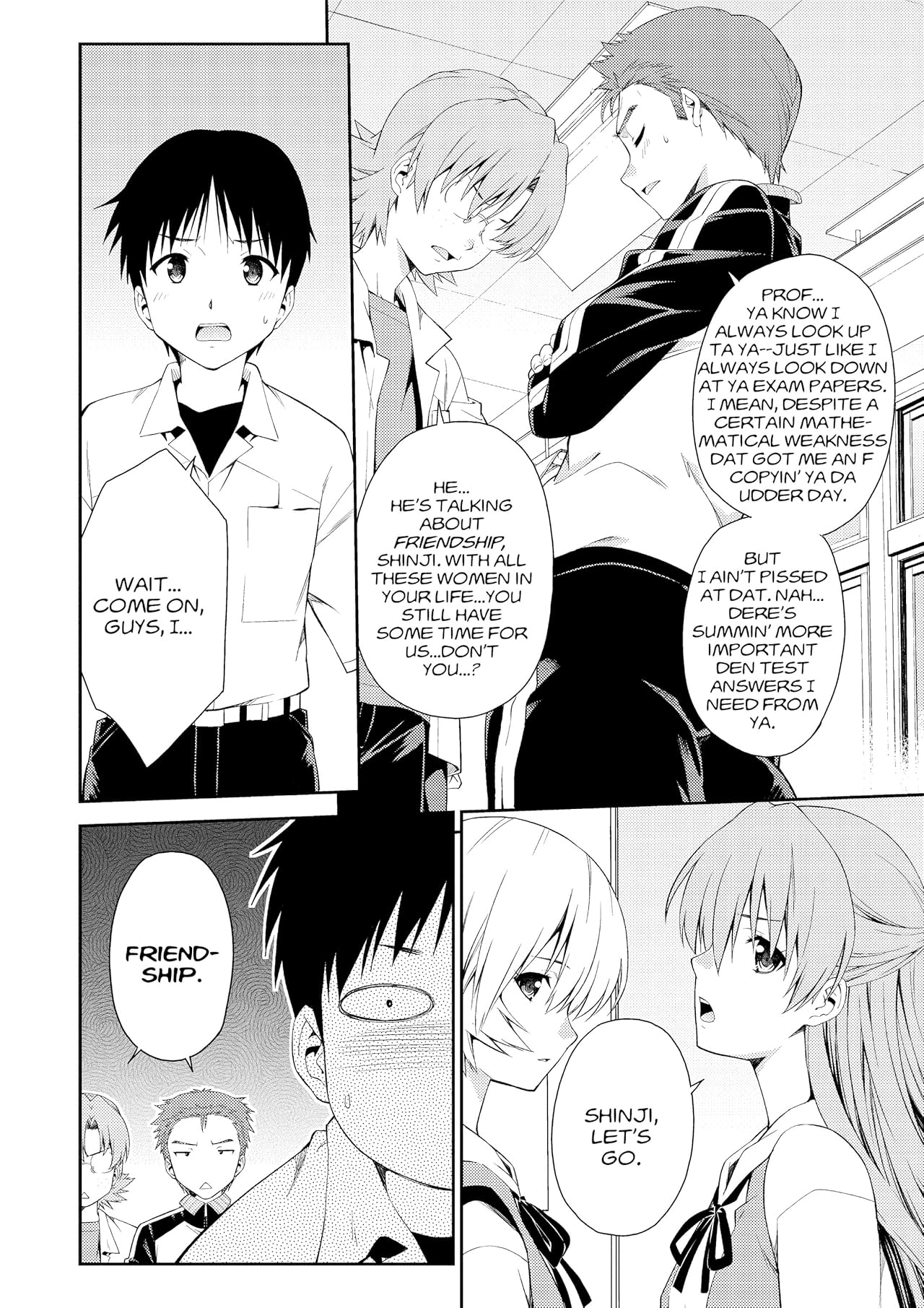 Neon Genesis Evangelion: Shinji Ikari Raising Project Vol. 16