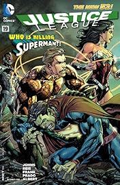 Justice League (2011-2016) #19