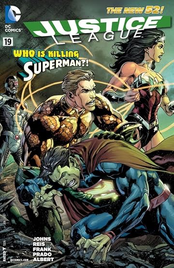 Justice League (2011-2016) #19