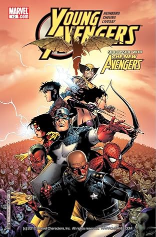 Young Avengers (2005-2006) #12